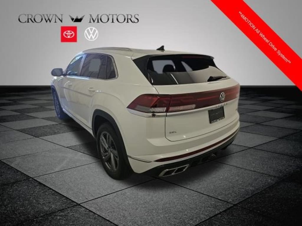 Used 2024 Volkswagen Atlas Cross Sport 2.0T SEL R-Line SUV