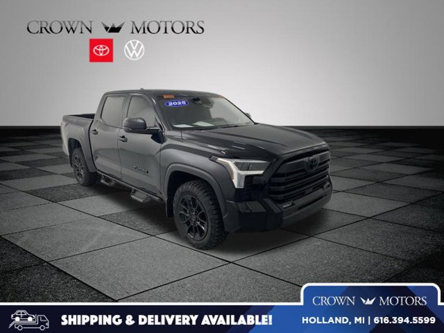 Used 2025 Toyota Tundra SR5 Truck CrewMax