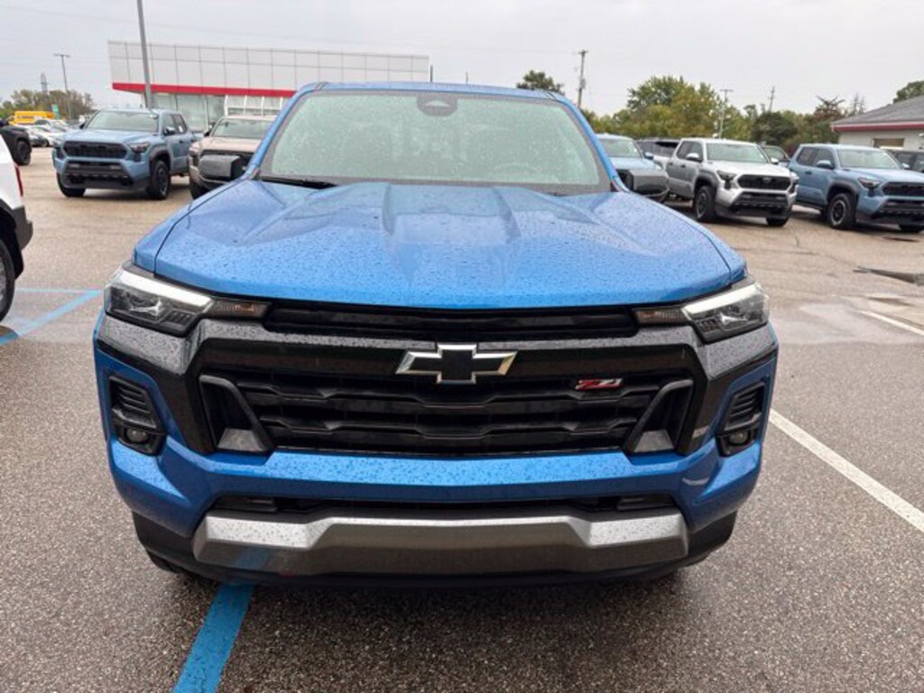 Used 2023 Chevrolet Colorado Z71 Truck Crew Cab