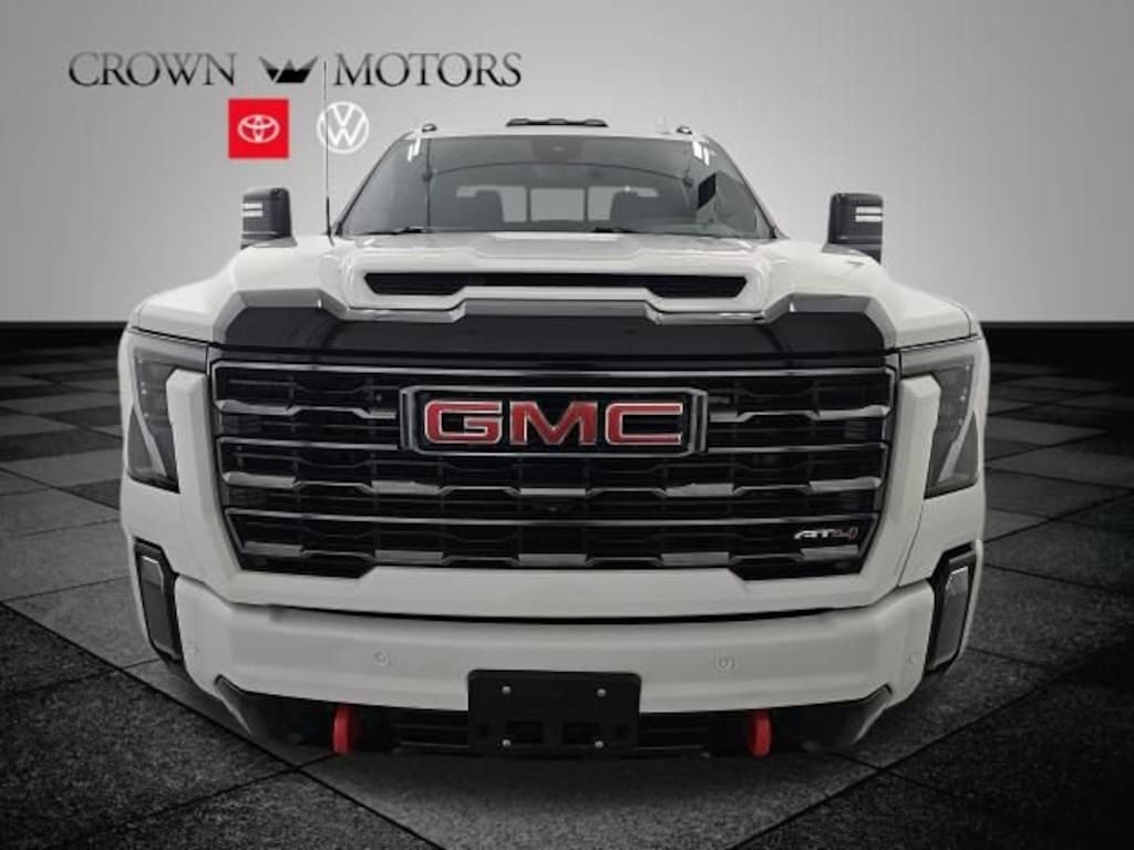 Used 2024 GMC Sierra 2500 HD AT4 Truck Crew Cab