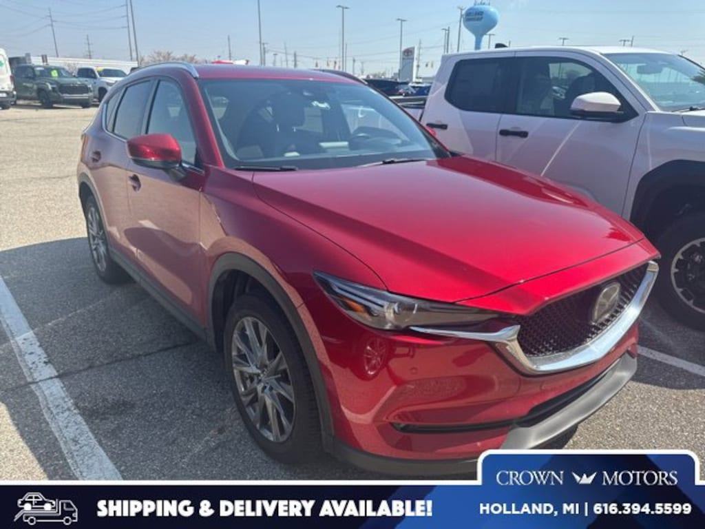 Used 2019 Mazda Mazda CX-5 Signature SUV