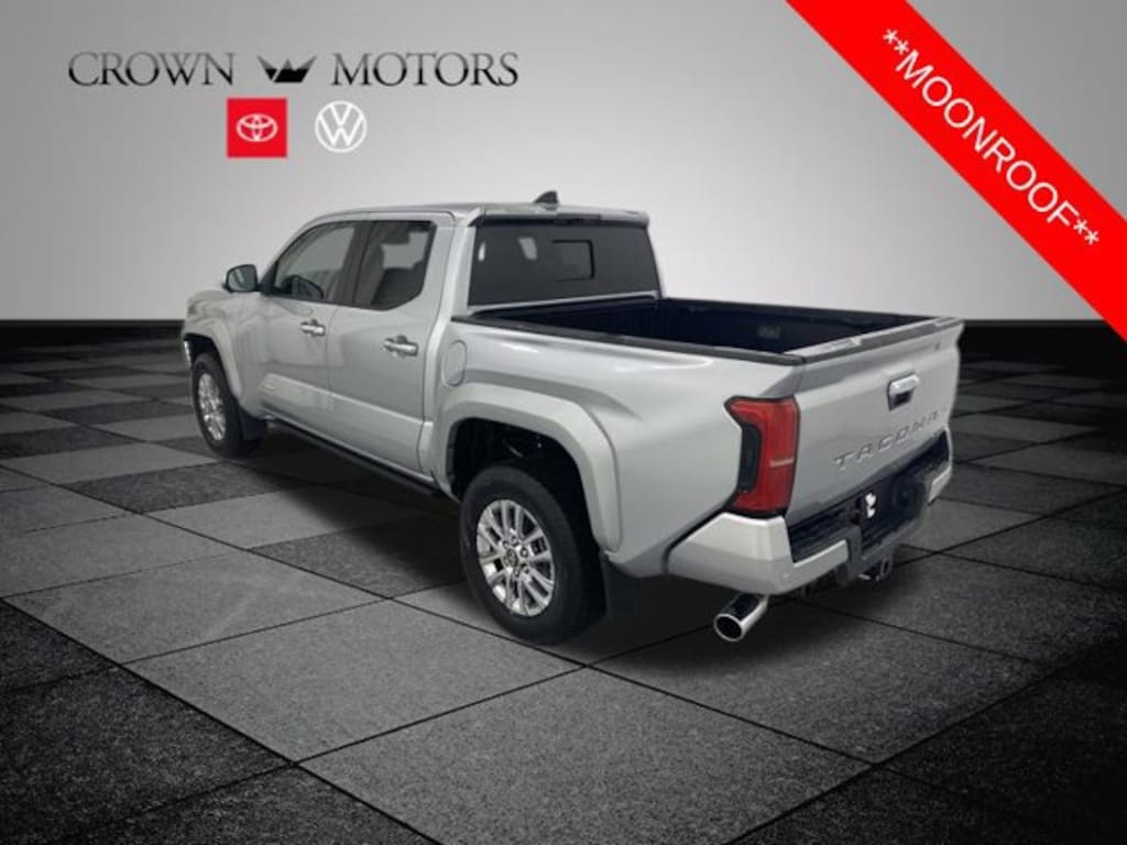 Used 2025 Toyota Tacoma i-FORCE MAX Limited Truck Double Cab