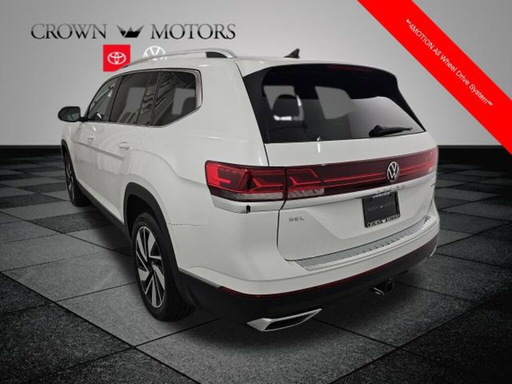 Used 2024 Volkswagen Atlas 2.0T SEL SUV
