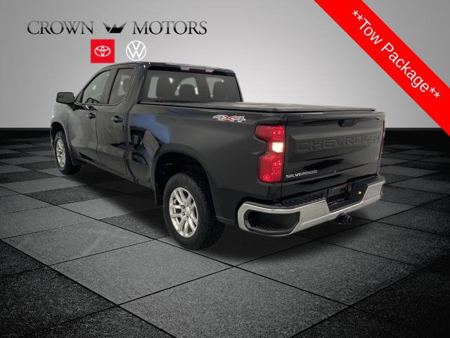 Used 2019 Chevrolet Silverado 1500 LT Truck Double Cab