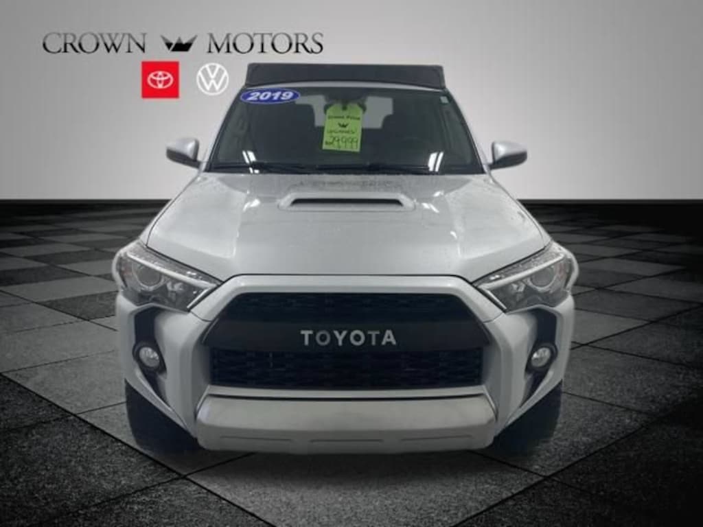 Used 2019 Toyota 4Runner TRD Off-Road SUV