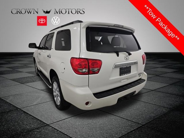 Used 2017 Toyota Sequoia Platinum SUV