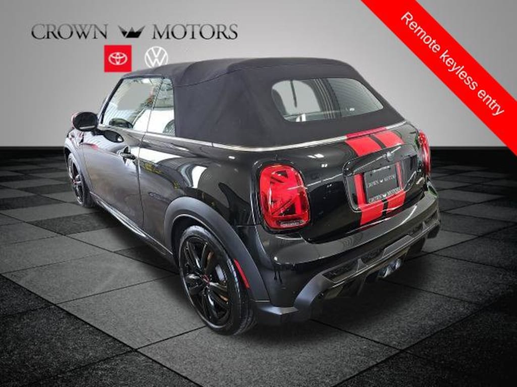 Used 2024 MINI John Cooper Works Iconic Convertible