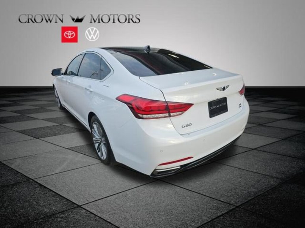 Used 2019 Genesis G80 3.8 Sedan