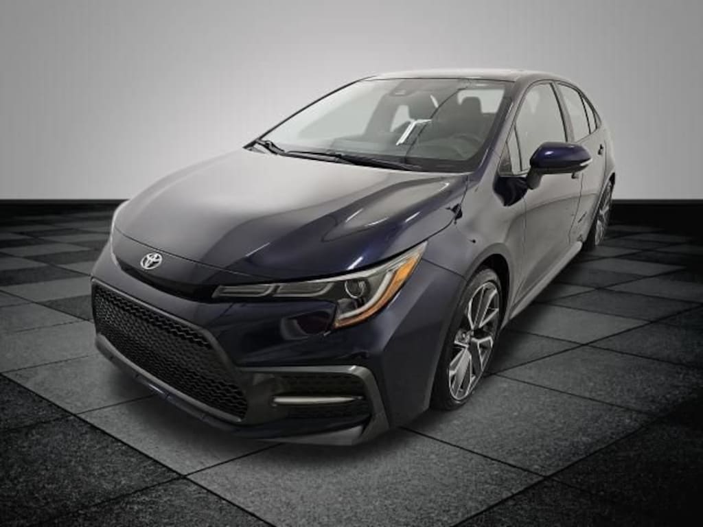 Certified 2021 Toyota Corolla SE Sedan