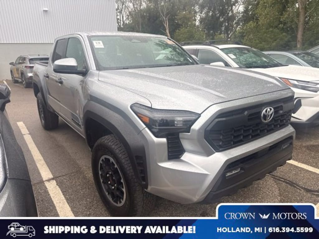 Used 2025 Toyota Tacoma TRD Off-Road Truck Double Cab