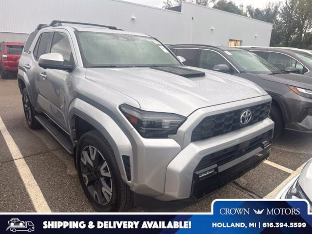 Used 2025 Toyota 4Runner TRD Sport Premium SUV