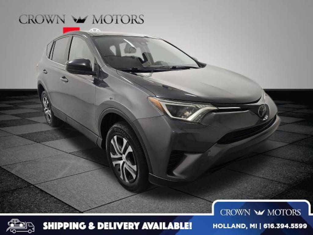 Used 2018 Toyota RAV4 LE SUV