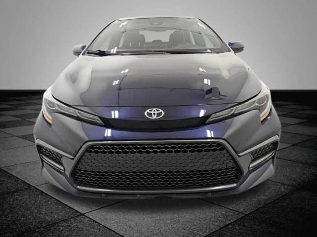 Certified 2021 Toyota Corolla SE Sedan