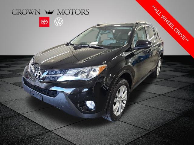 Used 2013 Toyota RAV4 Limited SUV
