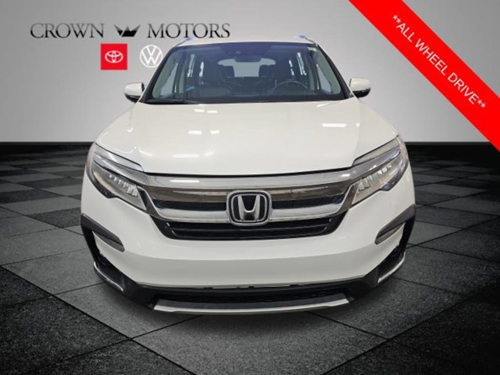 Used 2022 Honda Pilot Elite SUV