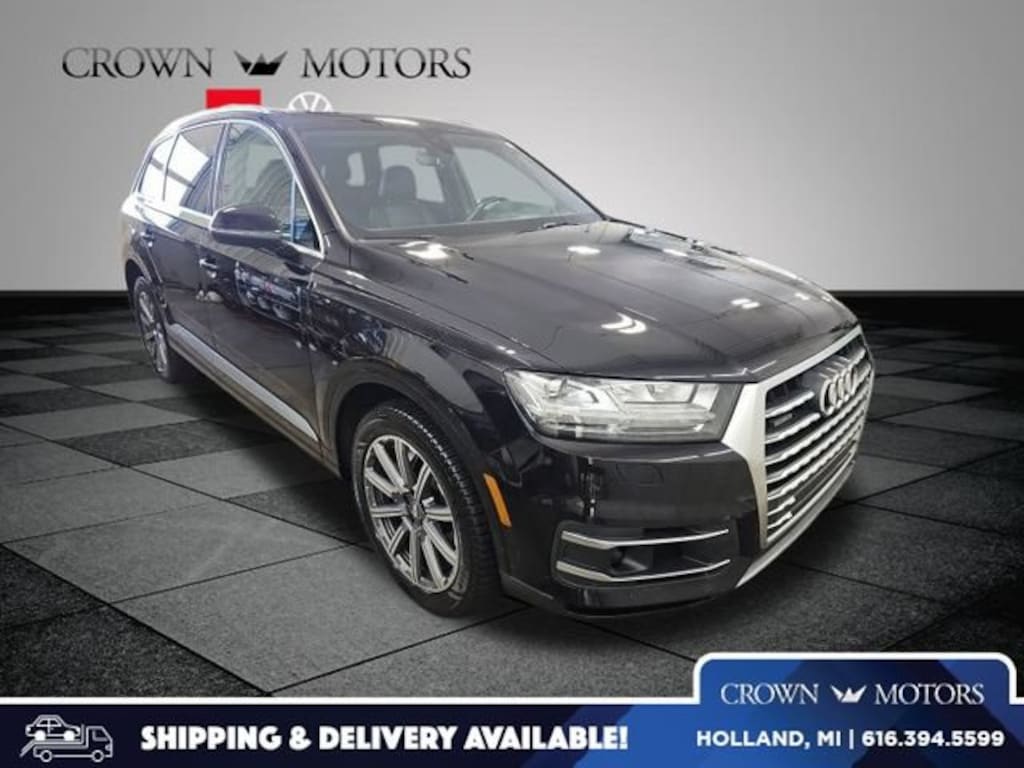 Used 2018 Audi Q7 3.0T Prestige SUV