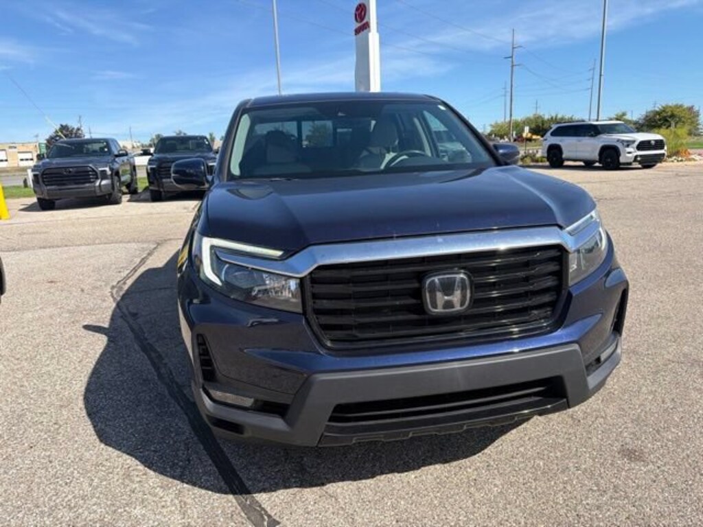 Used 2023 Honda Ridgeline RTL-E Truck Crew Cab