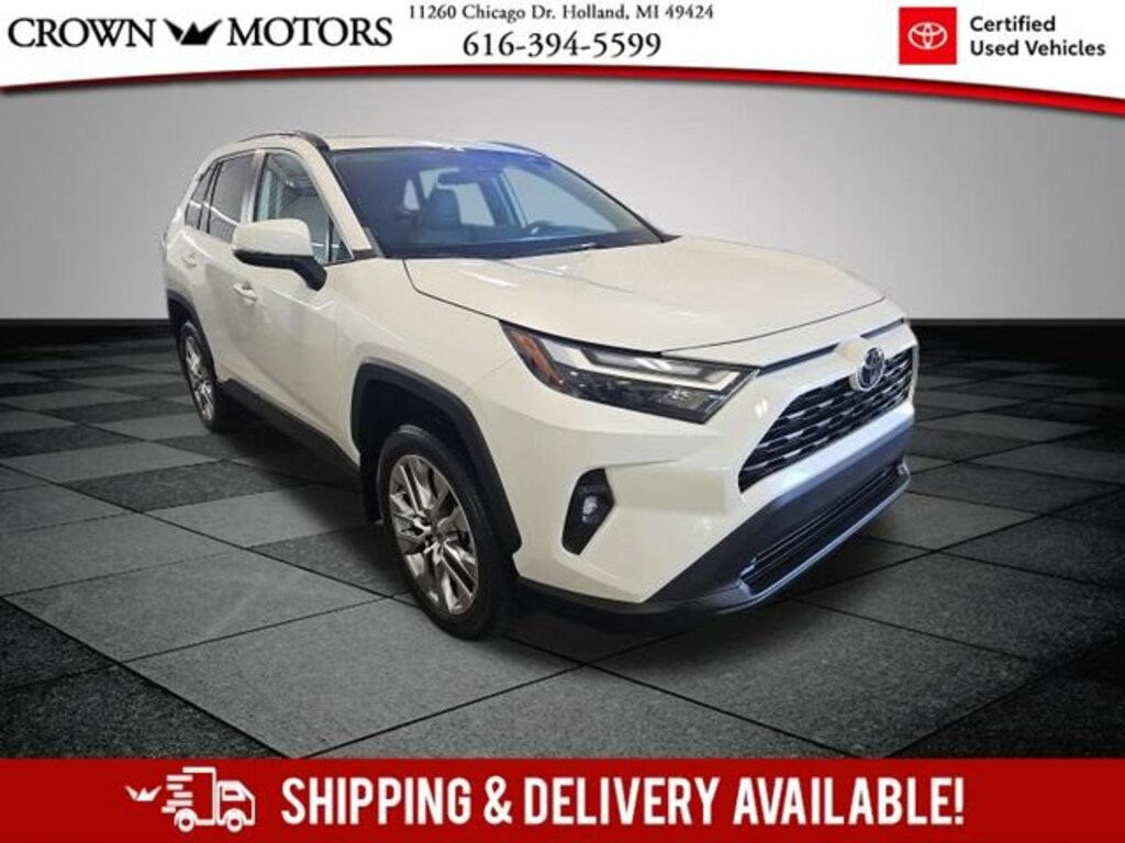 Used 2022 Toyota RAV4 XLE Premium SUV