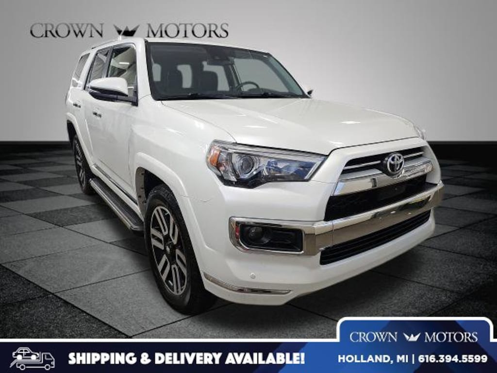 Used 2020 Toyota 4Runner Limited SUV