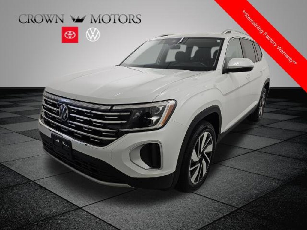 Used 2024 Volkswagen Atlas 2.0T SEL SUV