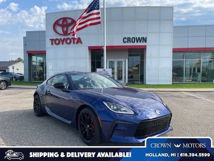 2026 Toyota GR86 Premium Coupe