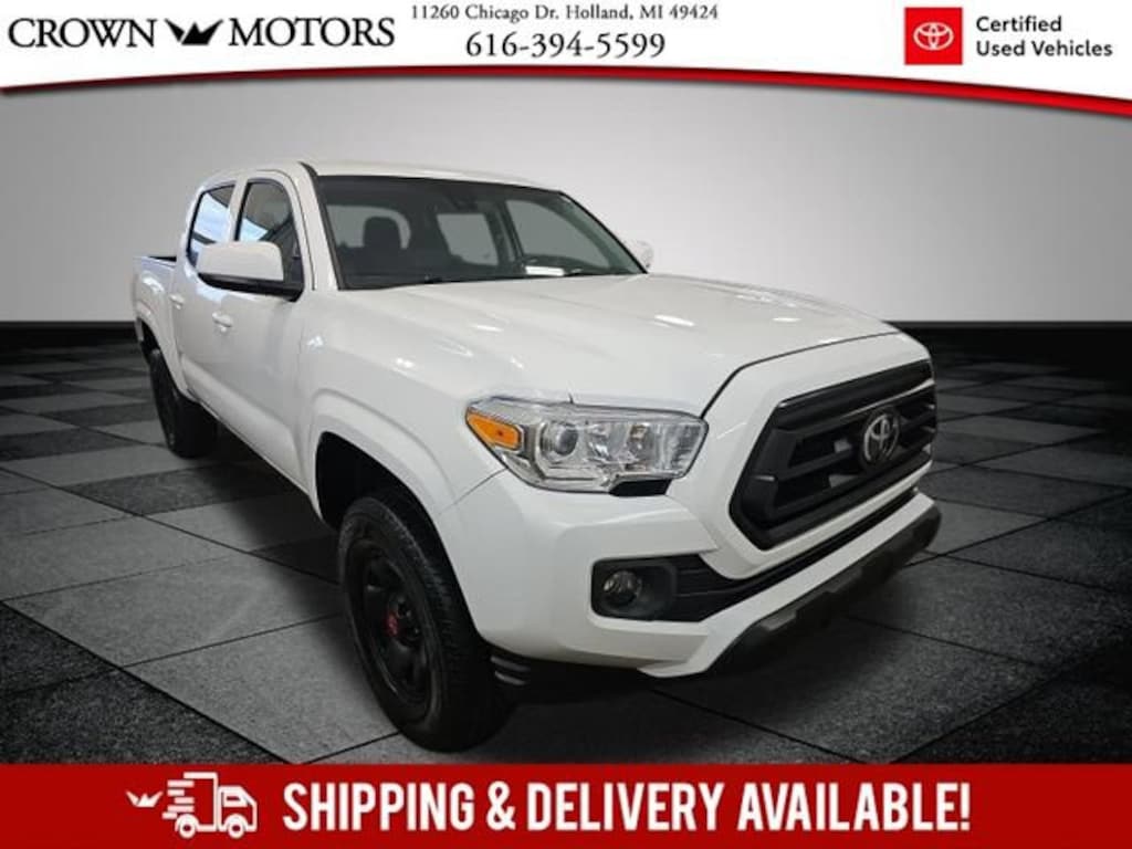 Used 2023 Toyota Tacoma SR Truck Double Cab