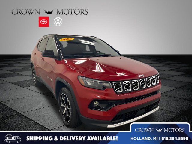 Used 2025 Jeep Compass Limited SUV