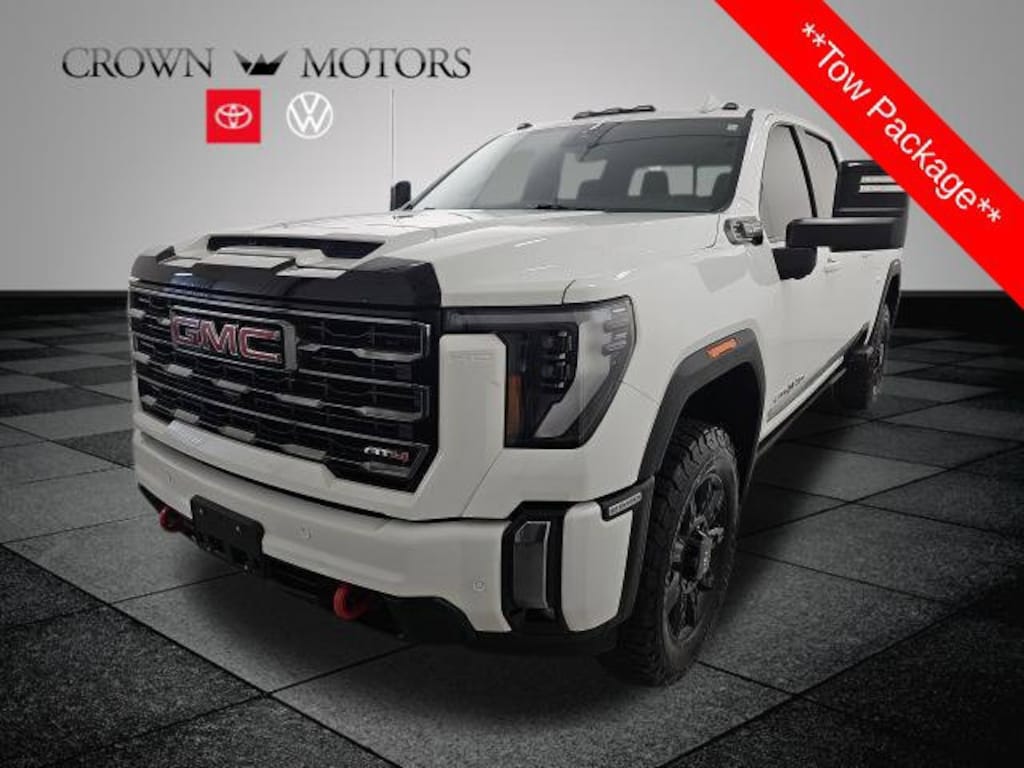 Used 2024 GMC Sierra 2500 HD AT4 Truck Crew Cab