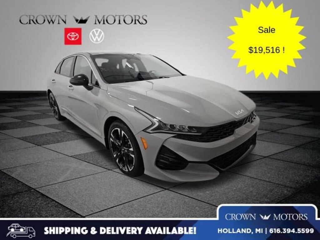 Used 2022 Kia K5 GT-Line Sedan
