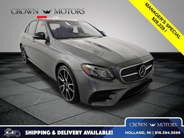 2020 Mercedes-Benz E-Class AMG E 53
