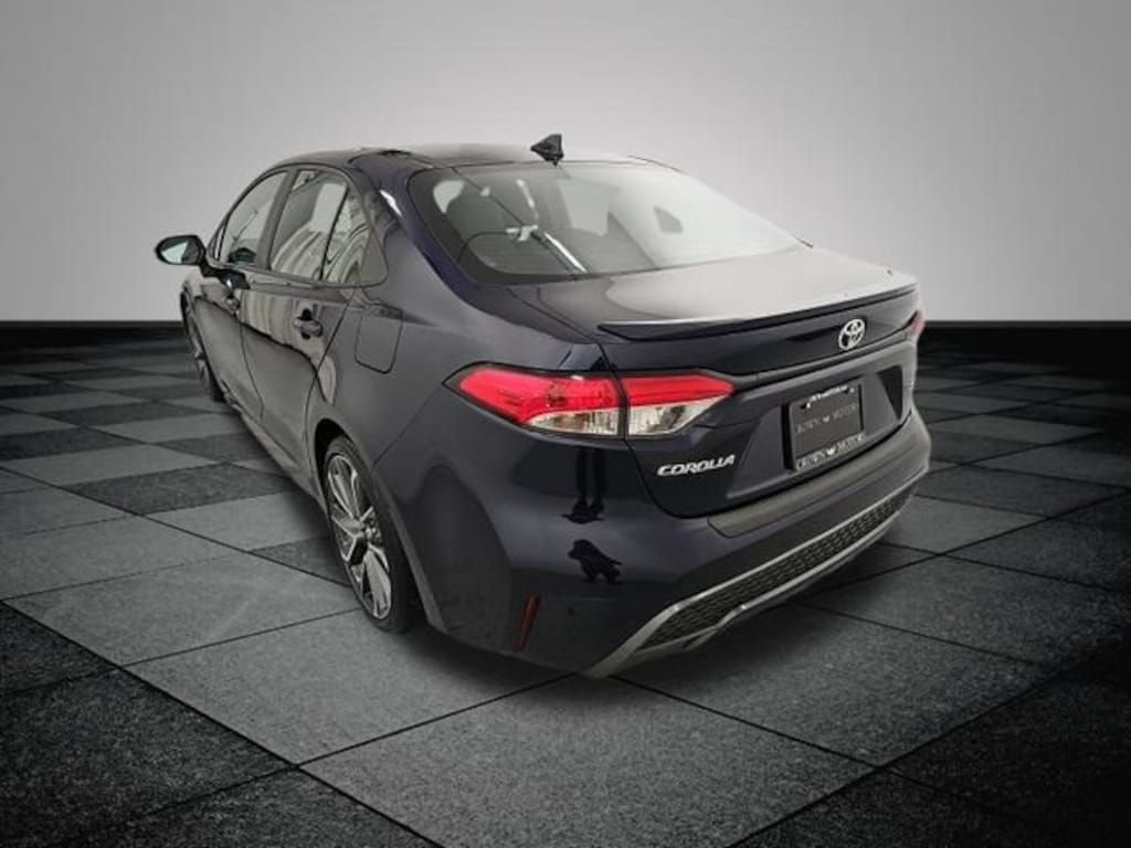 Certified 2021 Toyota Corolla SE Sedan