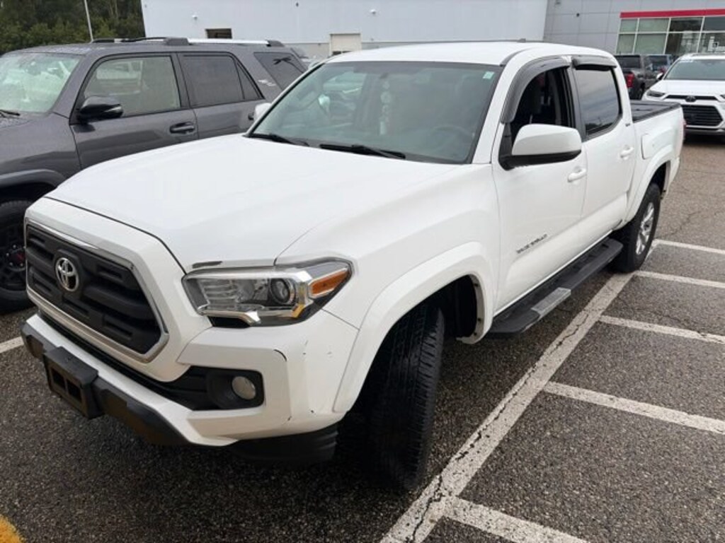 Used 2016 Toyota Tacoma SR5 Truck Double Cab