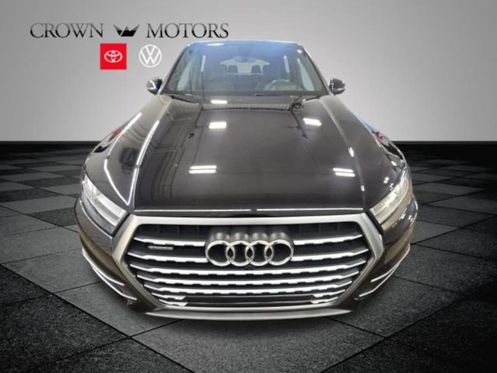 Used 2018 Audi Q7 3.0T Prestige SUV