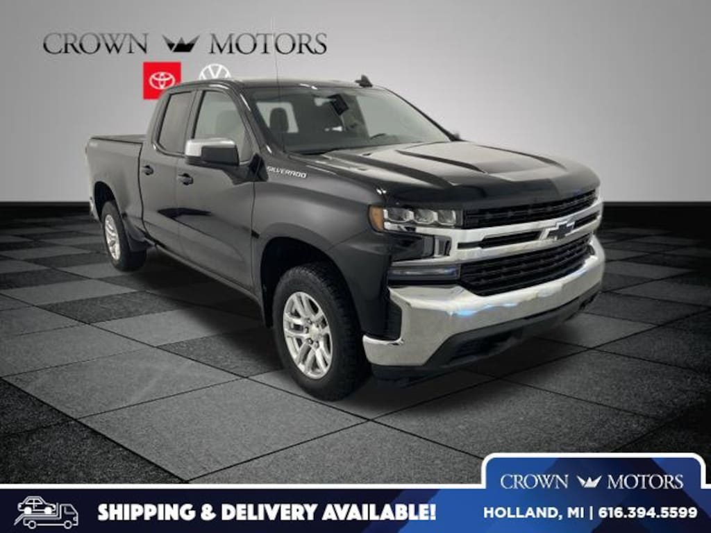 Used 2019 Chevrolet Silverado 1500 LT Truck Double Cab