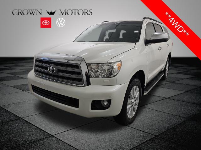 Used 2017 Toyota Sequoia Platinum SUV