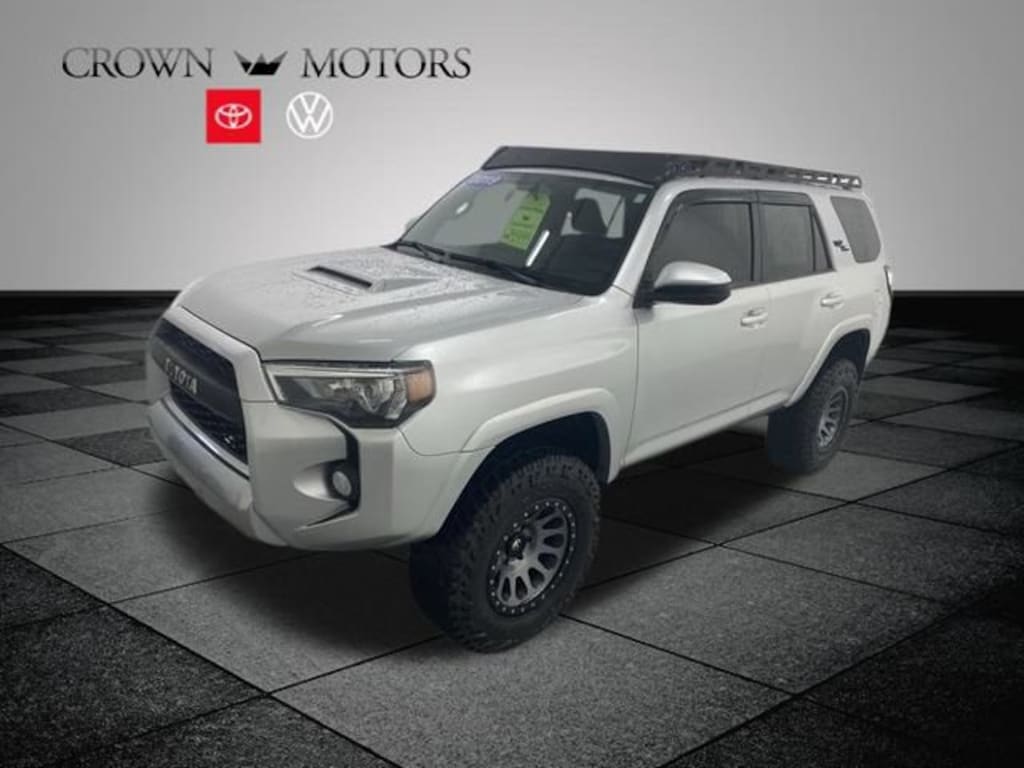 Used 2019 Toyota 4Runner TRD Off-Road SUV