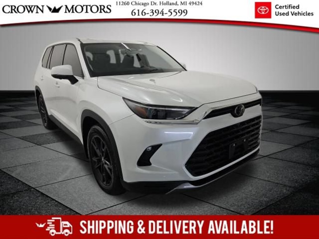 Certified 2024 Toyota Grand Highlander Platinum SUV