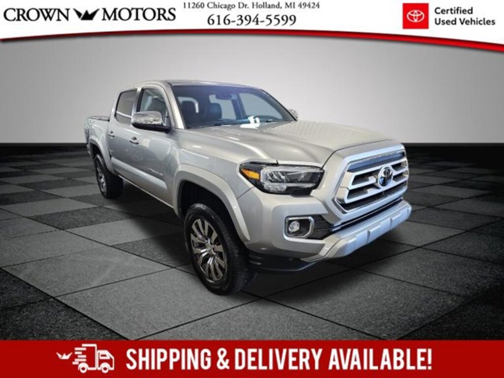 Used 2022 Toyota Tacoma Limited Truck Double Cab