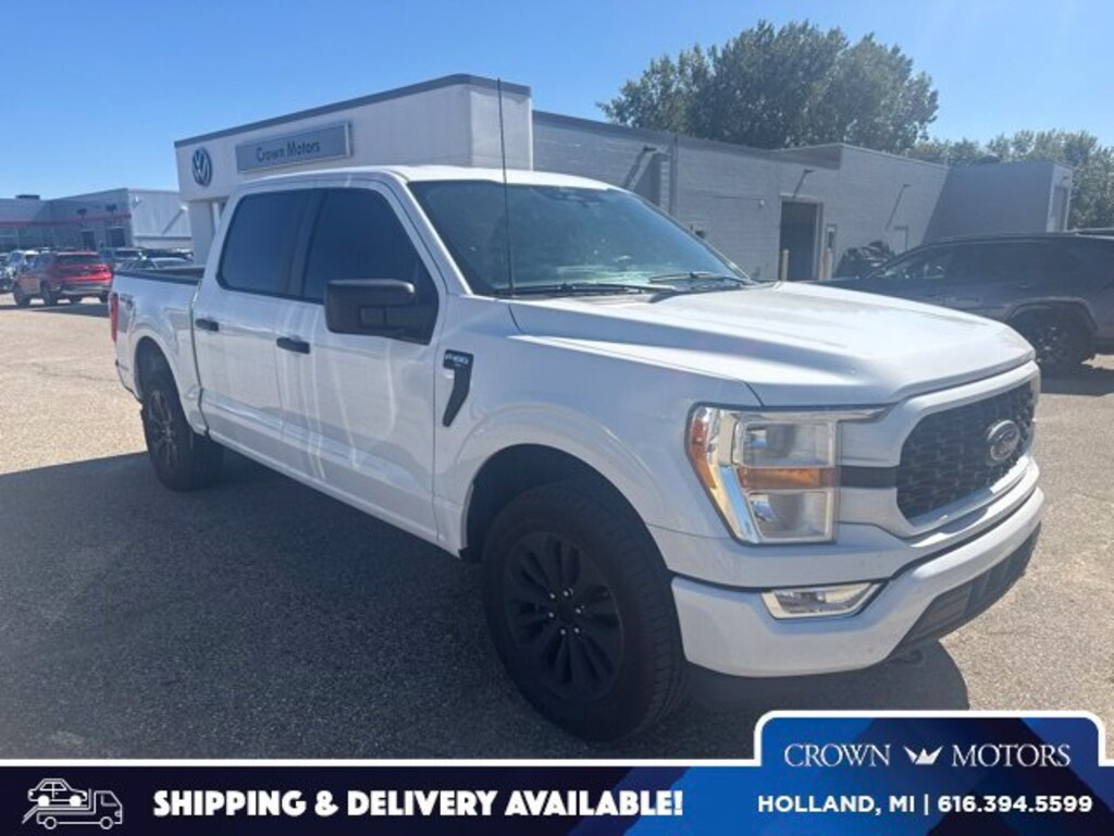 Used 2021 Ford F-150 XL Truck SuperCrew Cab