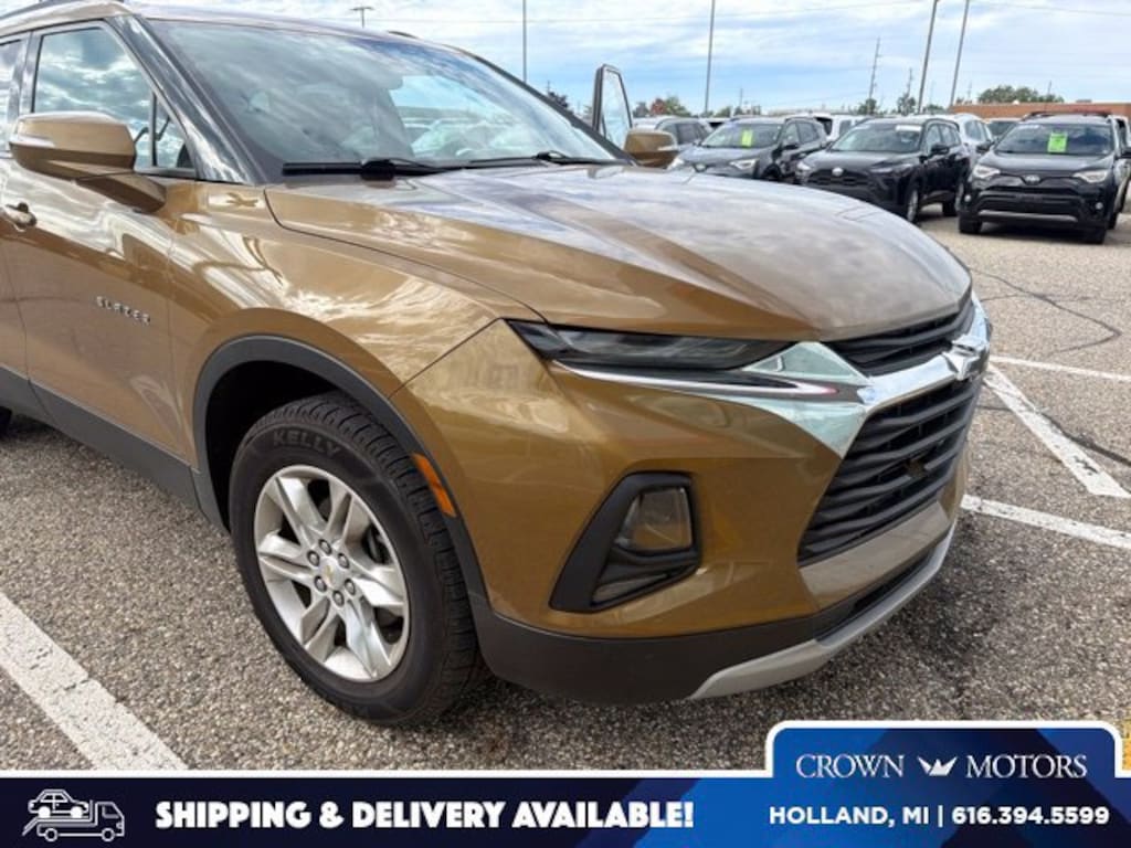Used 2019 Chevrolet Blazer Base SUV