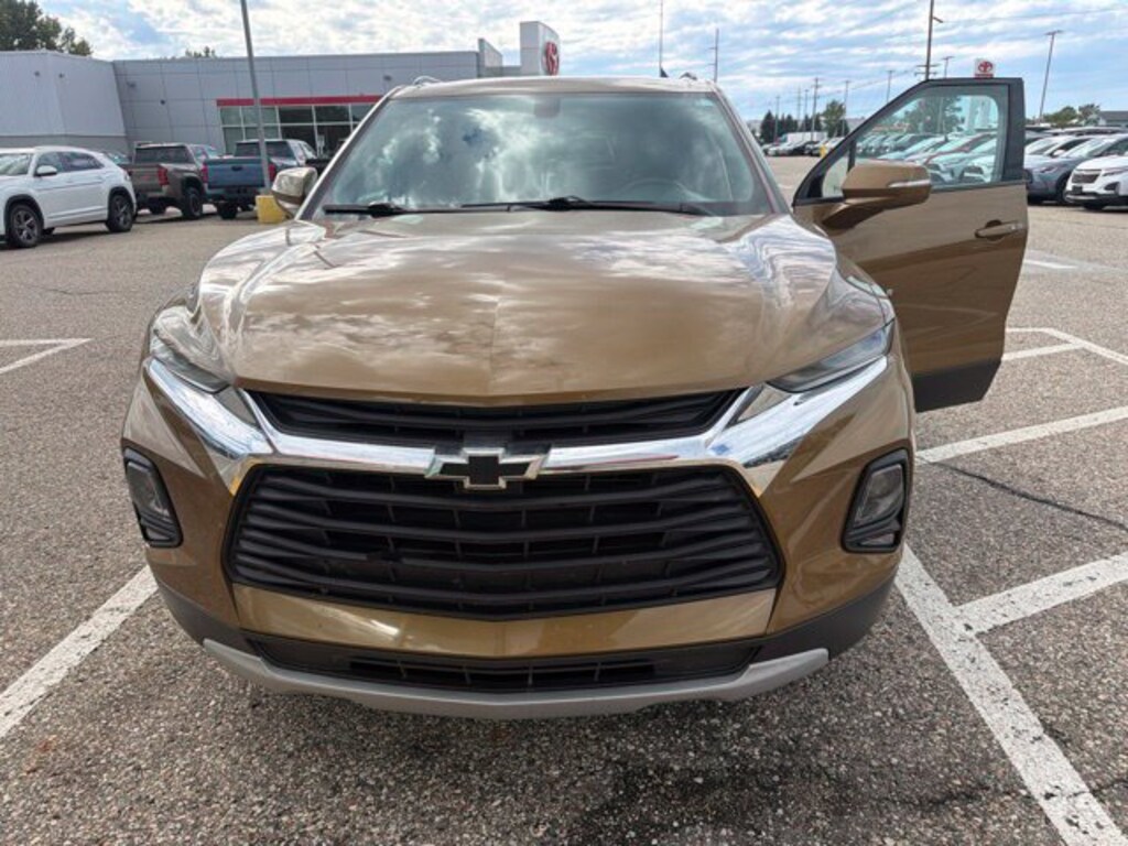 Used 2019 Chevrolet Blazer Base SUV