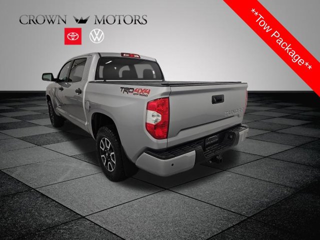 Used 2018 Toyota Tundra SR5 Truck CrewMax