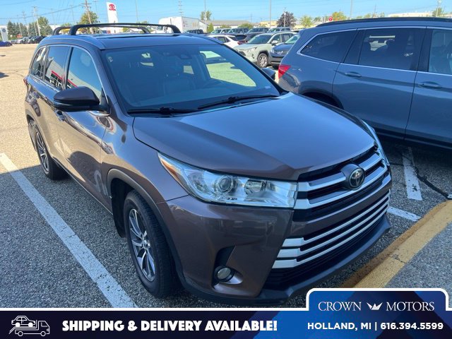 Used 2017 Toyota Highlander XLE SUV