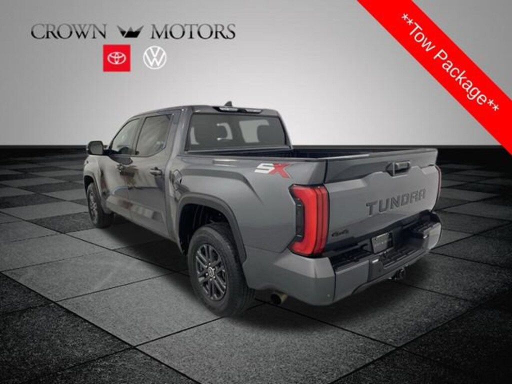 Used 2024 Toyota Tundra SR5 Truck CrewMax