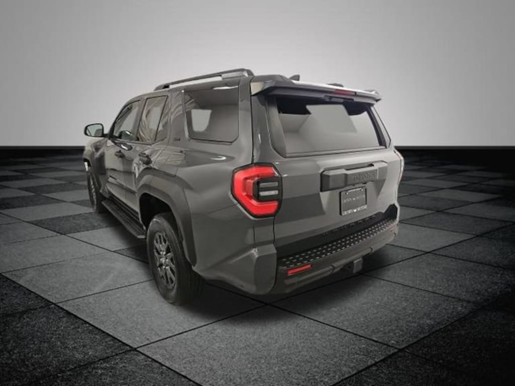 Used 2025 Toyota 4Runner SR5 SUV