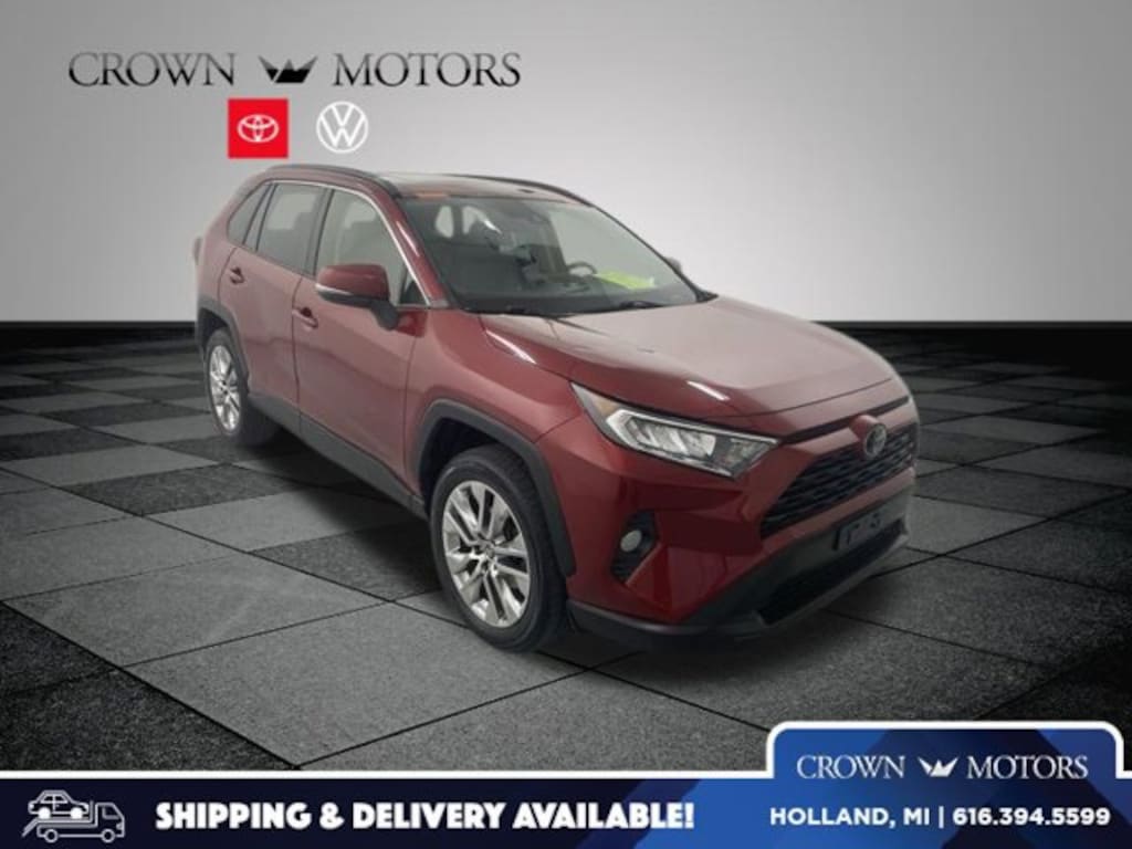 Used 2019 Toyota RAV4 XLE Premium SUV