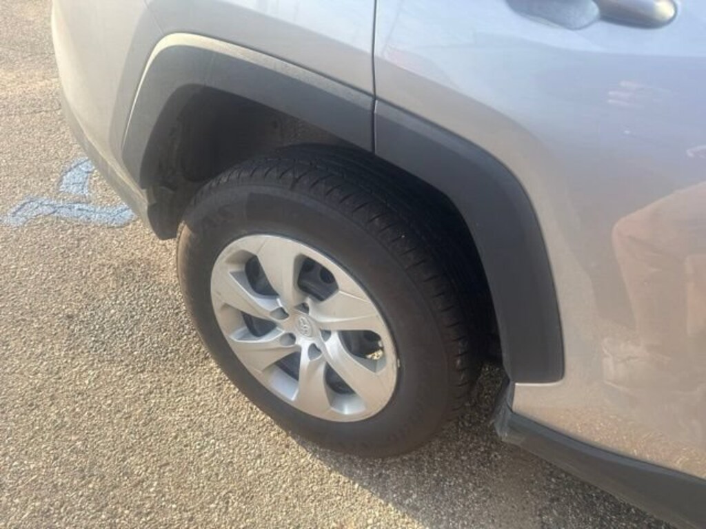 Used 2021 Toyota RAV4 LE SUV