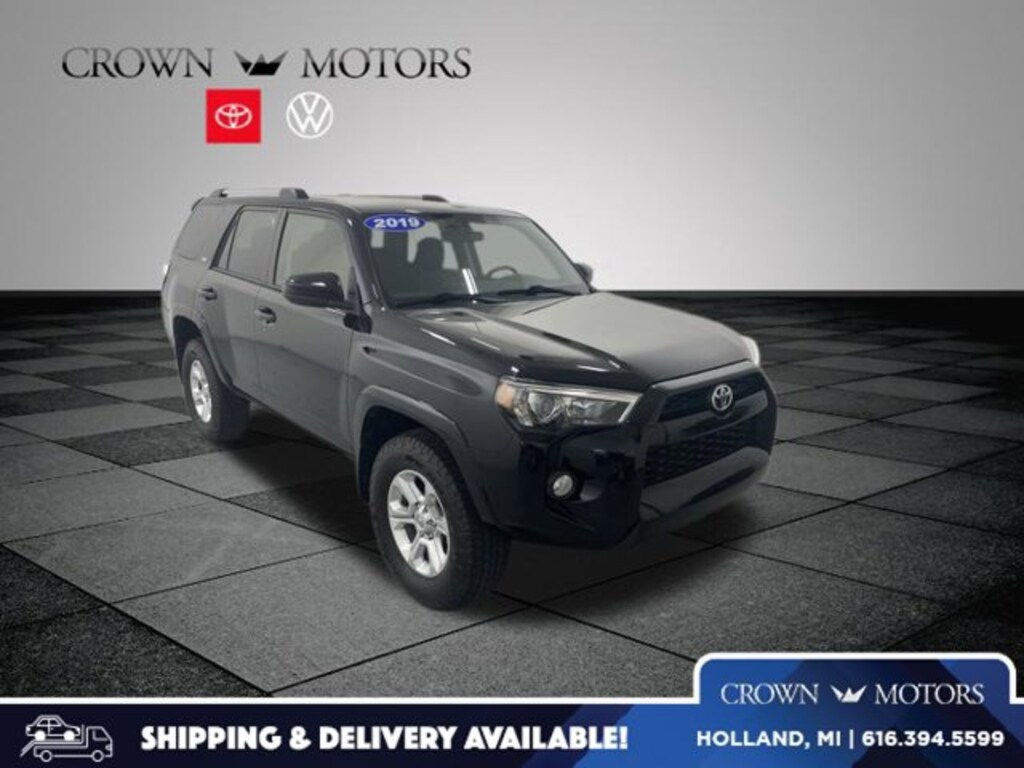 Used 2019 Toyota 4Runner SR5 SUV