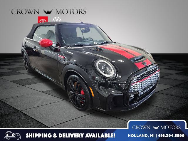 Used 2024 MINI John Cooper Works Iconic Convertible