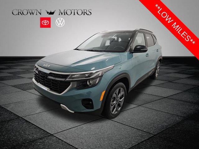 Used 2024 Kia Seltos S SUV